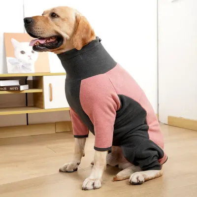 Stretchy Pet Clothing Polar Fleece Dog Coat