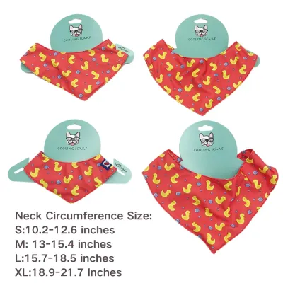 Features cooling gel beads that expand upon contact with water, delivering a natural, chemical-free cooling effect.