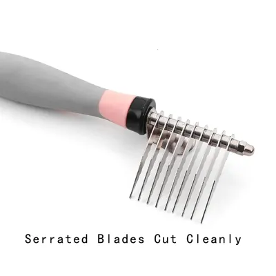 Stainless Steel Cat Dematting Comb
