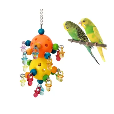 Hanging Ball Bird Toy Suitable for Birdcage