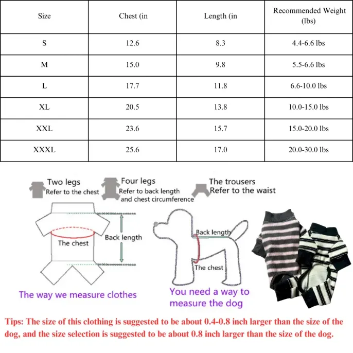 Four-Leg Pet Coat