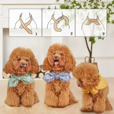 Soft and durable cotton pet accessory