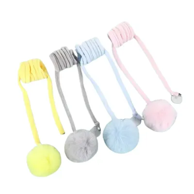 Hanging Interactive Toy Cat Spring Ball Toy