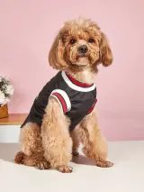 Basketball Jersey Pet Mesh Summer Vest for Dogs (3) Available in sizes for small, medium, and large dogs for a perfect fit.