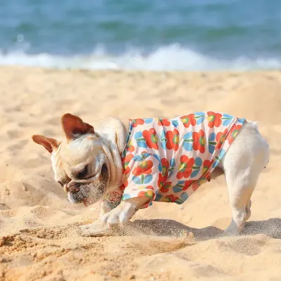 Keeps pets comfortable and stylish in warm weather.