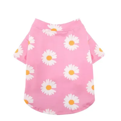 pink dog breathable t-shirts pink dog breathable t-shirts