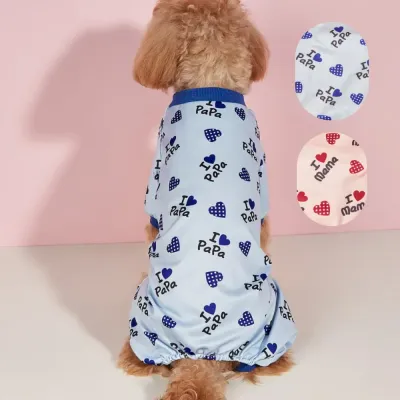 Breathable Pet Outfit Printed Pet Outfit