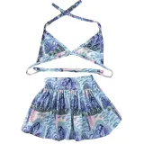 blue dog bikini swimwear blue dog bikini swimwear