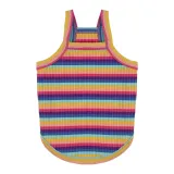 Durable and Comfortable: Crafted with soft materials that offer resilience, this tank top maintains its shape and color even after multiple washes.