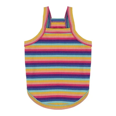 Durable and Comfortable: Crafted with soft materials that offer resilience, this tank top maintains its shape and color even after multiple washes.