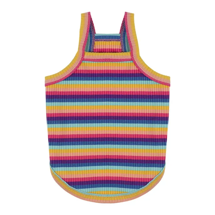 Durable and Comfortable: Crafted with soft materials that offer resilience, this tank top maintains its shape and color even after multiple washes.