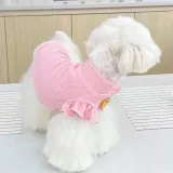 Strawberry Printed dog shirt bulk Strawberry Printed dog shirt bulk