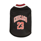 Basketball Jersey Pet Mesh Summer Vest for Dogs (2) Lightweight and Easy to Wear: This summer pet clothing is lightweight and easy to put on, making it a hassle-free option for pet owners.