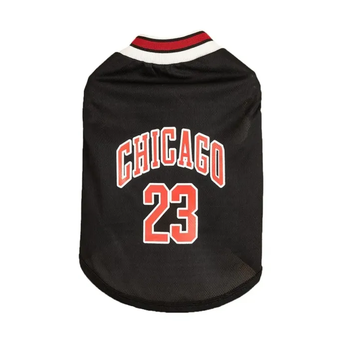 Basketball Jersey Pet Mesh Summer Vest for Dogs (2) Lightweight and Easy to Wear: This summer pet clothing is lightweight and easy to put on, making it a hassle-free option for pet owners.