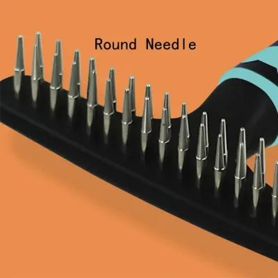 Double Row Pet Brush Double Row Pet Brush