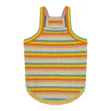 Perfect for Small Pets: This tank top is designed specifically for small dogs, puppies, and cats. Its flexible fit ensures comfort while still allowing freedom of movement.