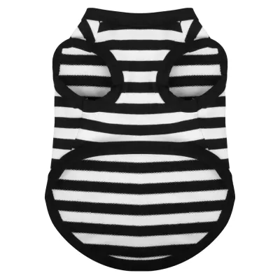 Premium Cotton Fabric: Made from high-quality cotton, this pet shirt is soft, breathable, and gentle on the skin, offering comfort for pets throughout the day.