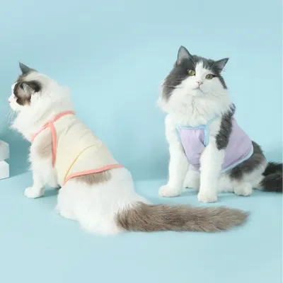 Comfortable Pet Tank Top Vest for Dogs and Cats (11) Increased size options for larger pets, ensuring a perfect fit.