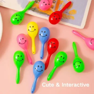 Parrot Toy Set With Small Sand Hammers And Colorful Chew Toys For Parrot Interactive Training And Teeth Grinding, Random Color And Pattern Colors Colorful Small Sand Hammer for Birds