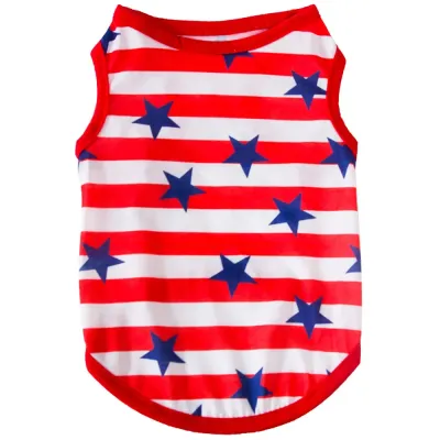 Lightweight summer vest for dogs and cats, perfect for warm weather.