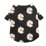 black dog breathable t-shirts