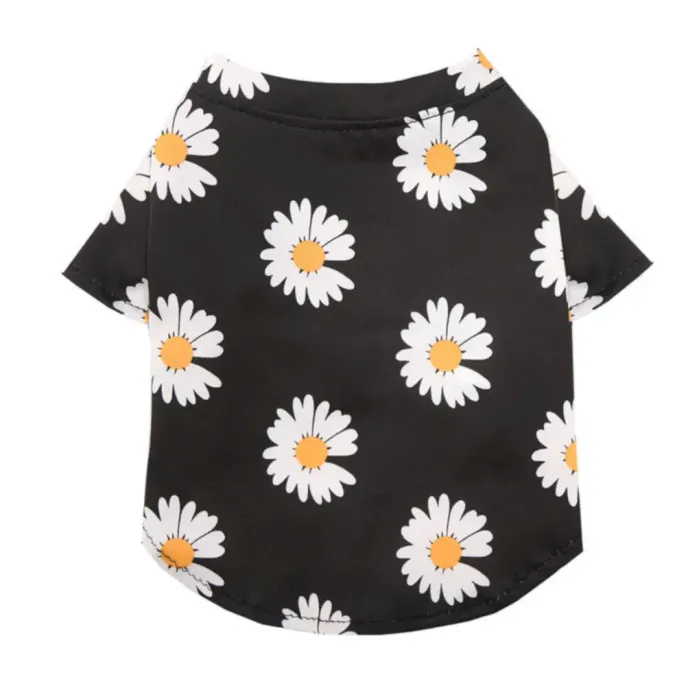 black dog breathable t-shirts