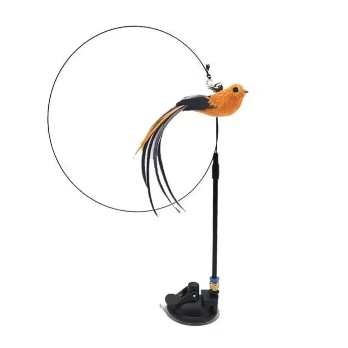 Veda Bird Cat Toy with Suction Cup Wholesale