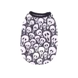 Summer Skeleton Design for Halloween Vests for Cats and Dogs (7) Trendy and playful skeleton design, great for Halloween parties or themed events.