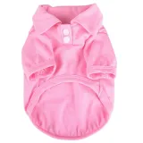 pink dog short sleeve