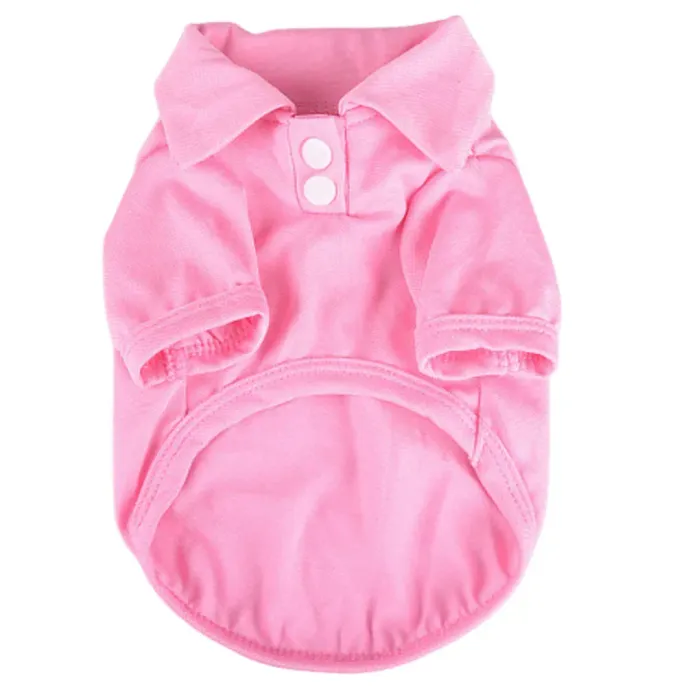 pink dog short sleeve
