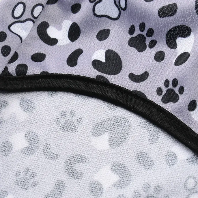 Stretchy and flexible material for a comfortable fit and freedom of movement.