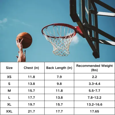 Summer Sports Vest Basketball Shirt for Dogs (1) Lightweight and breathable, ideal for active dogs who love to move freely.