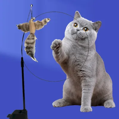 Feather and Bell Toy
