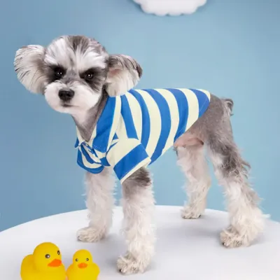 summer stripe pattern dog shirt summer stripe pattern dog shirt