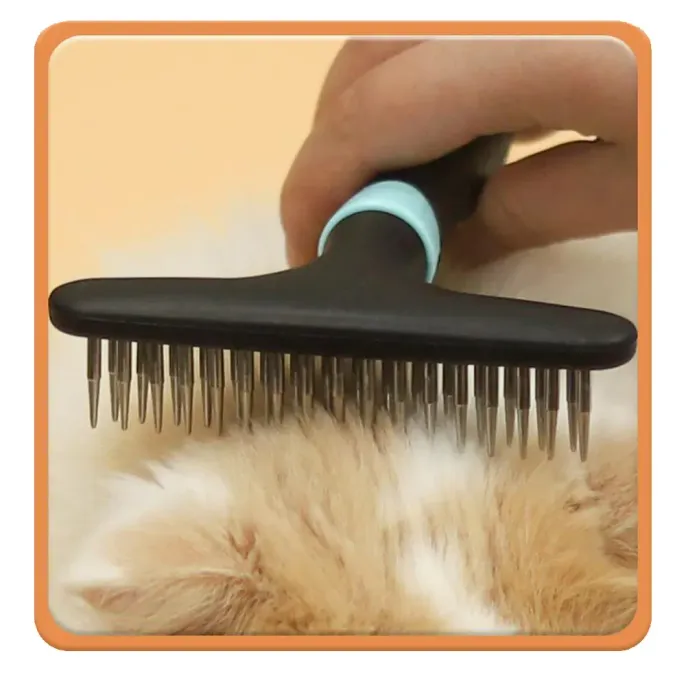 Stainless Steel Dog Brush