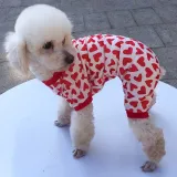 Cotton Four-Legged Jumpsuit