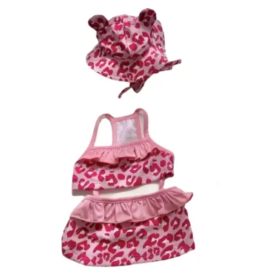 Puppy Bathing Dress Suit