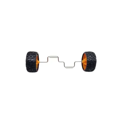 Bird Intelligence Training Toy, Balance Training Excercise Wheel Set Toys for Pet Birds Parrots Balance Car, Bird Intelligence Training Toy Skateboard Roller Training Toy for Medium and Small Birds