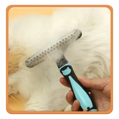 Stainless Steel Cat Brush Stainless Steel Cat Brush
