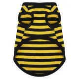 Breathable Cotton Striped Dog Shirt Vest for Dogs (3) Comfortable and stylish shirt, ideal for daily wear and outdoor activities.