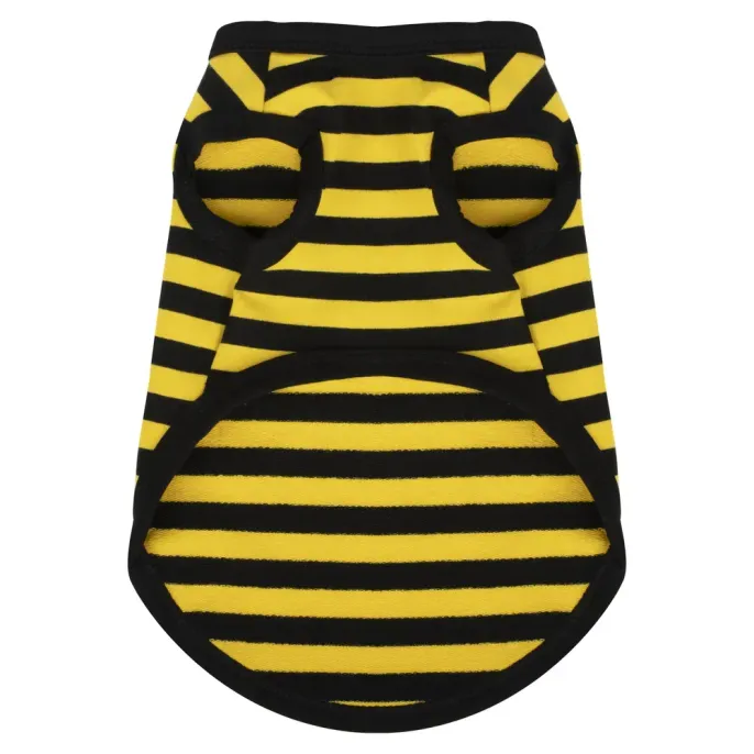 Breathable Cotton Striped Dog Shirt Vest for Dogs (3) Comfortable and stylish shirt, ideal for daily wear and outdoor activities.
