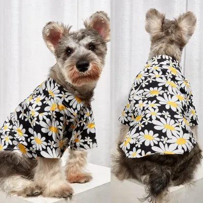 Soft and breathable fabric to keep pets cool and comfortable.