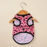 A versatile and fashionable piece to keep pets comfortable and cool.