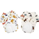 Print Cute Dog T-shirt wholesale Print Cute Dog T-shirt wholesale