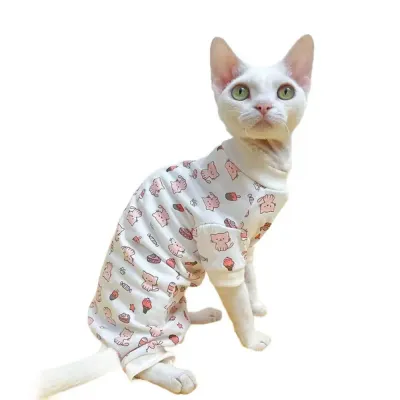 Warm Polyester Cat Coat