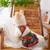 printed dog bikini printed dog bikini