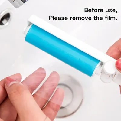 Depillers for Clothes Hair Remover Brush Clothes Hair Sticky Roller Rollers Hair Curlers Hair Roller Carpet Pet Hair Brush Lint Remover Roller Tool Instruction Reusable Foldable Sticky Lint Roller Pet Hair Remover