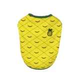 pineapple summer dog clothing pineapple summer dog clothing