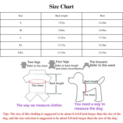 Waterproof Dog Outfit