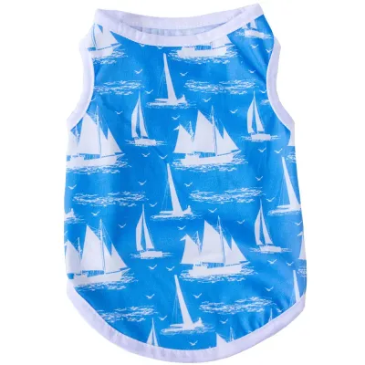 Lightweight & Comfortable: This summer vest is made from breathable, lightweight fabric that keeps pets comfortable and cool during warmer months.
